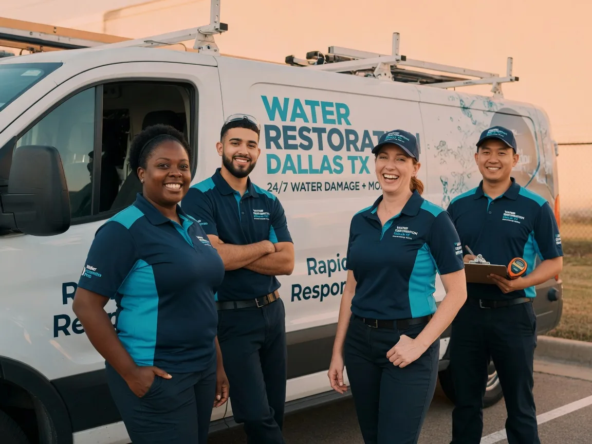 Emergency Water Damage Restoration company in Tad, WV
