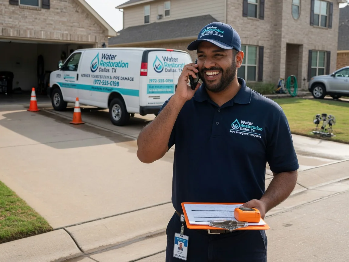 Emergency Water Damage Restoration Tad, WV FAQs