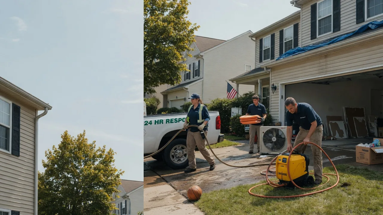 Emergency Water Damage Restoration in Tad, WV near me